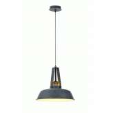 Lampa wisząca Luc Jodi E27 D35 H32 cm Grey 30399 | 35 | 36