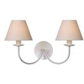 Kinkiet Luc Campagne 2 xe14 (Shade 61009 | 1 31233 | 02 | 21