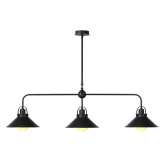 Żyrandol Luc Berkley 3 xe27 Shade metal Rus 31320 | 03 | 97