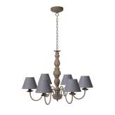 Żyrandol Luc Campagne 6 xe14(Shade61009 | 16 | 31333 | 06 | 41