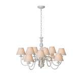 Żyrandol Luc Campagne 12 xe14(Shade61009 | 16 31333 | 12 | 21