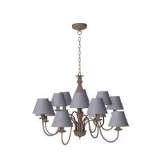 Żyrandol Luc Campagne 12 xe14 Shade61009 | 16 31333 | 12 | 41