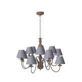 Żyrandol Luc Campagne 12 xe14 Shade61009 | 16 31333 | 12 | 41