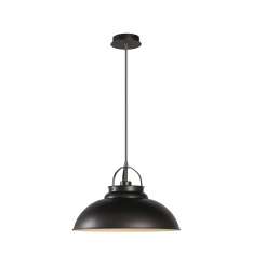Lampa wisząca Luc Hamois Ø40 cm E27 Iron Grey 31348 | 01 | 15