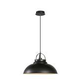 Lampa wisząca Luc Hamois Ø40 cm E27 Iron Grey 31348 | 01 | 15