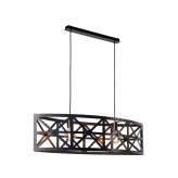 Lampa wisząca Luc Castello E27 Ø30 cm metal Grey 31378 | 02 | 15
