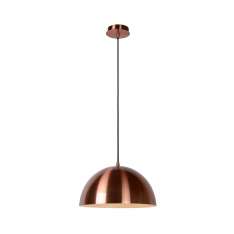 Lampa wisząca Luc Riva E27 D34 cm H17 Copper 31410 | 34 | 17