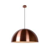 Lampa wisząca Luc Riva E27 D70 cm H35 Copper 31410 | 70 | 17