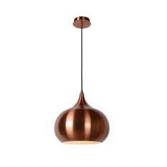 Lampa wisząca Luc Riva D33 cm E27 Copper 31412 | 33 | 17