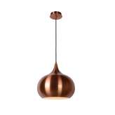 Lampa wisząca Luc Riva D33 cm E27 Copper 31412 | 33 | 17
