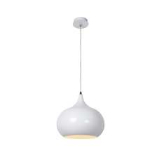 Lampa wisząca Luc Riva D33 cm E27 White 31412 | 33 | 31
