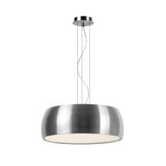 Lampa wisząca Luc Mari T5 | 40W D45 cm Alu 31426 | 40 | 12