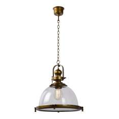Lampa wisząca Luc Old Burdi E27 D40 Clear Glass | 31470 | 46 | 03