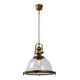 Lampa wisząca Luc Old Burdi E27 D40 Clear Glass | 31470 | 46 | 03