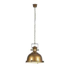 Lampa wisząca Luc Old Burdi E27 D40 H42 cm Bronze 31471 | 46 | 03