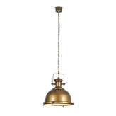 Lampa wisząca Luc Old Burdi E27 D40 H42 cm Bronze 31471 | 46 | 03