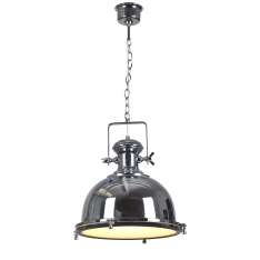 Lampa wisząca Luc Old Burdi E27 D40 H42 cm chrome 31471 | 46 | 11