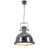 Lampa wisząca Luc Old Burdi E27 D40 H42 cm chrome 31471 | 46 | 11