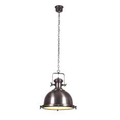 Lampa wisząca Luc Old Burdi E27 D40 H42 cm Ant Silv 31471 | 46 | 16