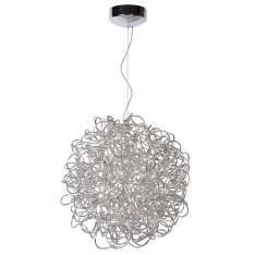 Lampa wisząca Luc Galileo 8 xg4 | 20W D50 cm chrome 31476 | 50 | 11