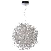 Lampa wisząca Luc Galileo 8 xg4 | 20W D50 cm chrome 31476 | 50 | 11