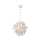 Lampa wisząca Luc Galileo 8 xg4 | 20W D50 cm White 31476 | 50 | 31