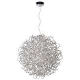 Lampa wisząca Luc Galileo 15 xg4 | 20W D80 cm chrome 31476 | 80 | 11