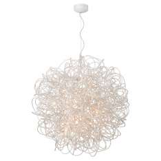 Lampa wisząca Luc Galileo 15 xg4 | 20W D80 cm White 31476 | 80 | 31