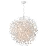 Lampa wisząca Luc Galileo 15 xg4 | 20W D80 cm White 31476 | 80 | 31