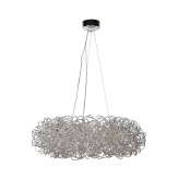Lampa wisząca Luc Galileo 14 xg4 | 20W D93 cm chrome 31476 | 93 | 11