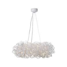 Lampa wisząca Luc Galileo 14 xg4 | 20W D93 cm White 31476 | 93 | 31