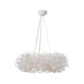 Lampa wisząca Luc Galileo 14 xg4 | 20W D93 cm White 31476 | 93 | 31