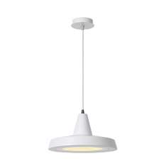 Lampa wisząca Luc Solo LED 18W 2700K Ø33 H17 cm Whi 31492 | 18 | 31