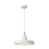 Lampa wisząca Luc Solo LED 18W 2700K Ø33 H17 cm Whi 31492 | 18 | 31