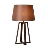 Lampa stołowa Luc Coffee E27 D35 H65 cm Rusty 31598 | 81 | 97