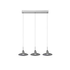 Lampa wisząca Luc Cosmo LED 3 x 5W3000K 460 lm chrome 32452 | 15 | 11
