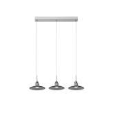 Lampa wisząca Luc Cosmo LED 3 x 5W3000K 460 lm chrome 32452 | 15 | 11