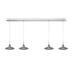 Lampa wisząca Luc Cosmo LED 4 x 5 W 3000 K 460 lm chrom 32452 | 20 | 11