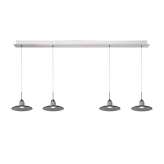 Lampa wisząca Luc Cosmo LED 4 x 5 W 3000 K 460 lm chrom 32452 | 20 | 11