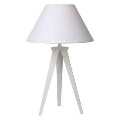Lampa stołowa Luc Jolli E27 D32 H63 cm Wood | Shad 42502 | 81 | 31