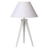 Lampa stołowa Luc Jolli E27 D32 H63 cm Wood | Shad 42502 | 81 | 31