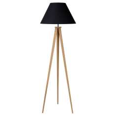Lampa podłogowa Luc Jolli E27 D50 H154 cm Wood | Sha 42702 | 81 | 30