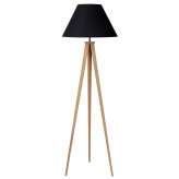 Lampa podłogowa Luc Jolli E27 D50 H154 cm Wood | Sha 42702 | 81 | 30