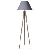 Lampa podłogowa Luc Jolli E27 D50 H154 cm Taupe | Sh 42702 | 81 | 41