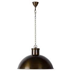 Lampa wisząca Luc Feysa E27 D50 cm Ant Brass 53300 | 50 | 03