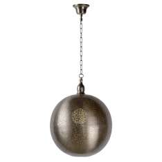 Lampa wisząca Luc Kalif E27 D40 cm Gold | Ant Silver 54300 | 40 | 16