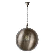 Lampa wisząca Luc Kalif E27 D50 cm Gold | Ant Silver 54300 | 50 | 16