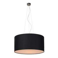 Lampa wisząca Luc Coral Cotton E27 D40 | H20 Black 61452 | 40 | 30