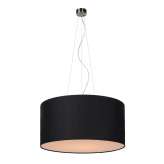 Lampa wisząca Luc Coral Cotton E27 D40 | H20 Black 61452 | 40 | 30