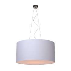 Lampa wisząca Luc Coral Cotton E27 D40 | H20 White 61452 | 40 | 31